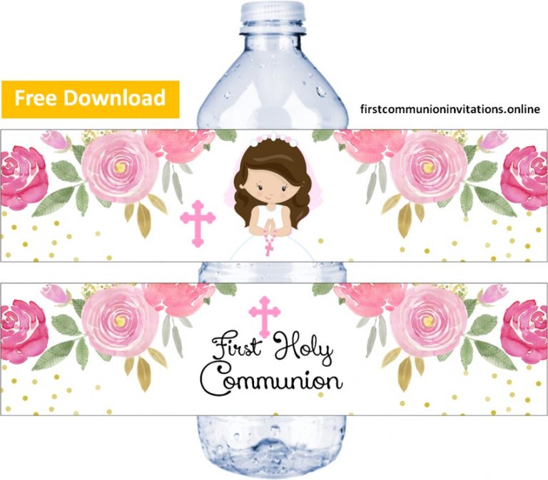 first communion decorations